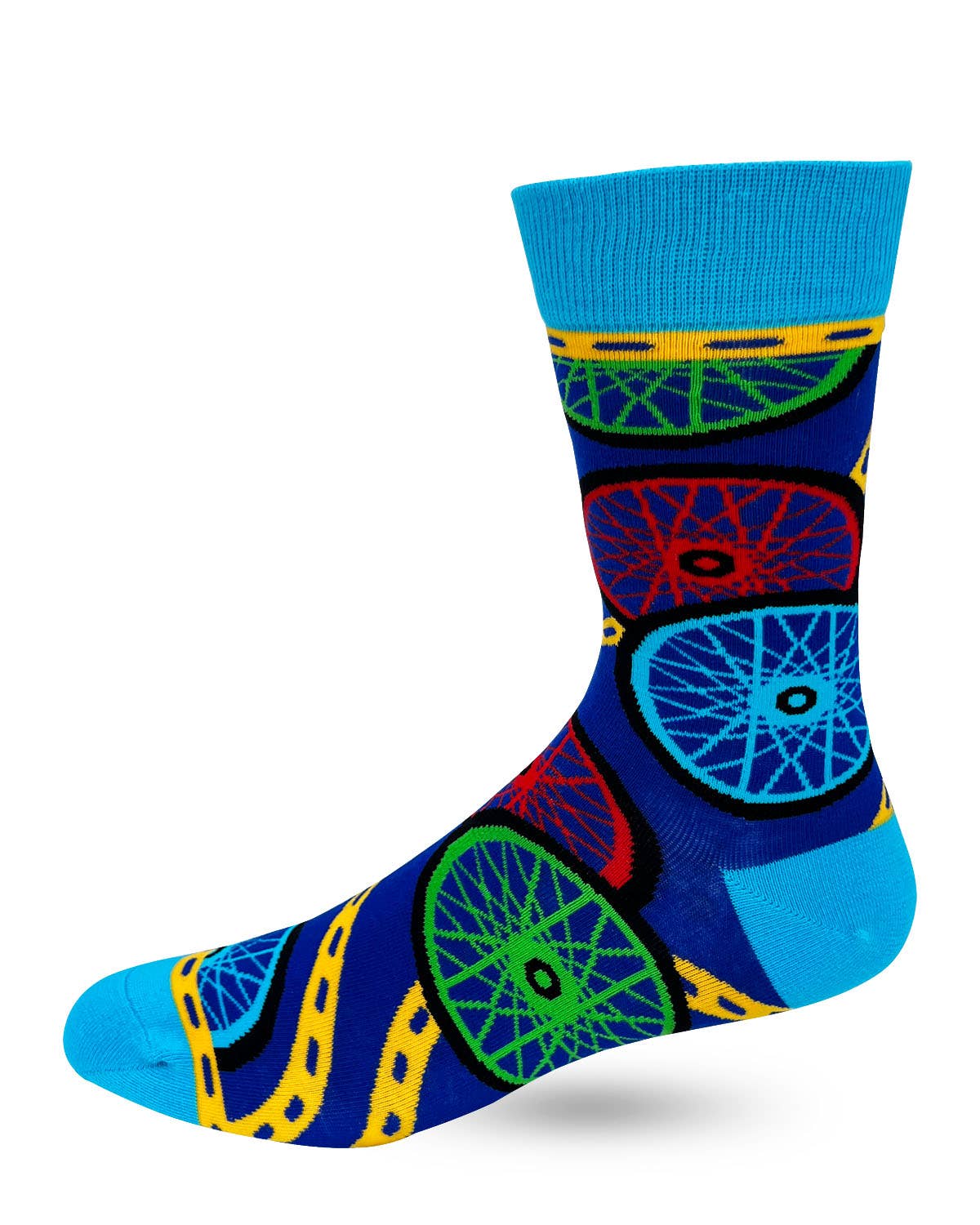 It's Not Gonna Ride Itself Men's Novelty Crew Socks