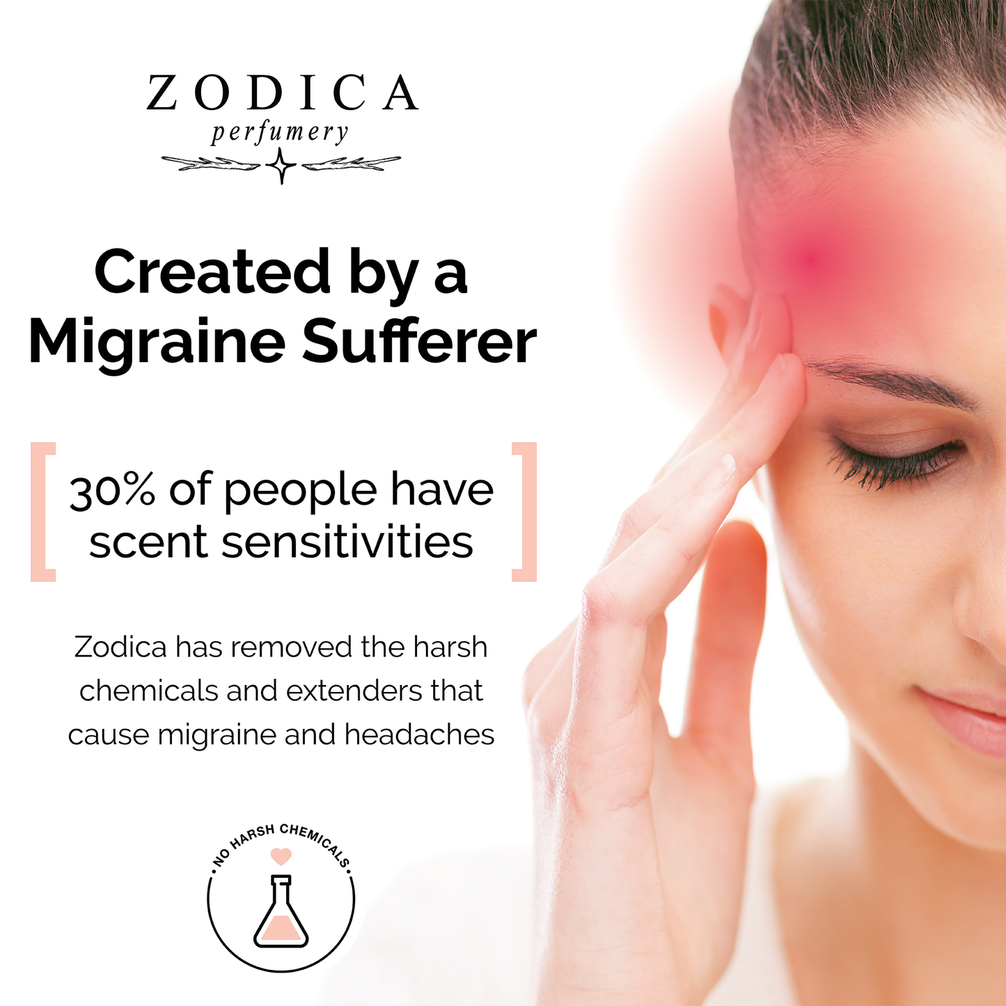 Zodica Perfumery - Zodiac Perfumette Card Pink