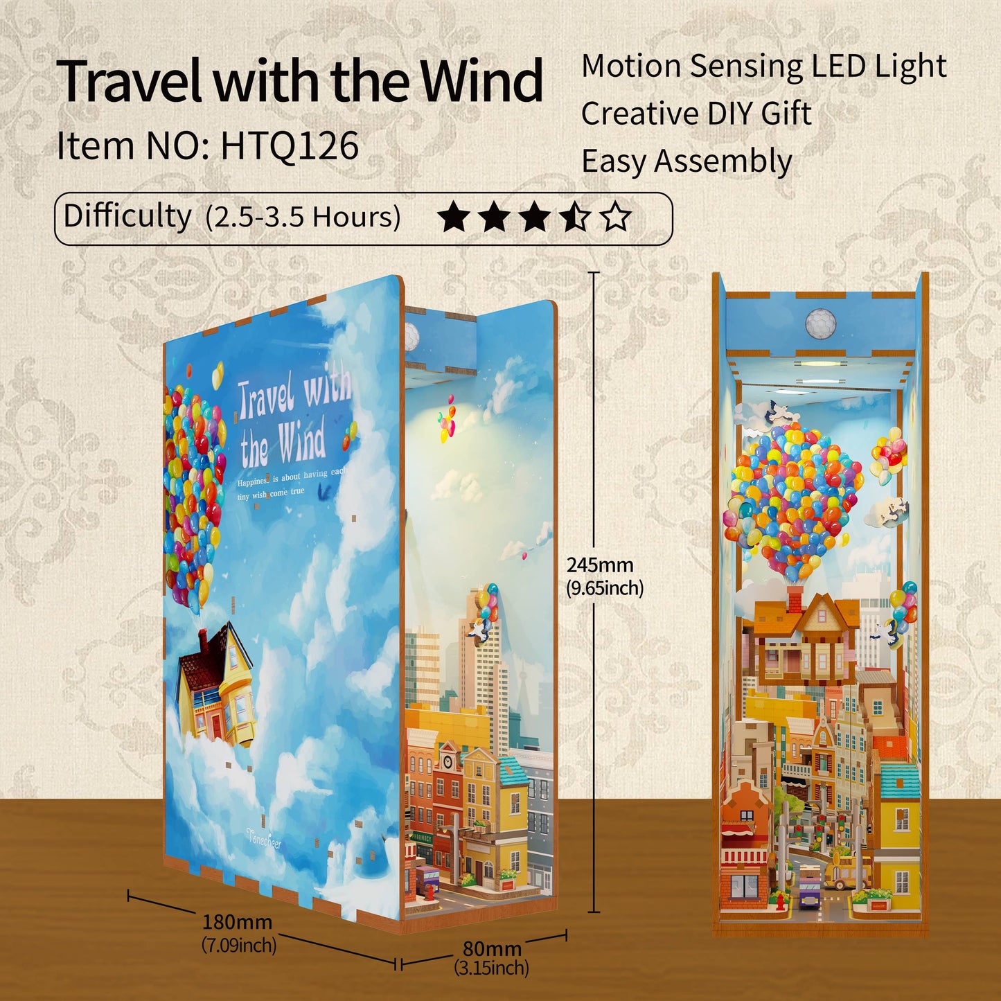 Travel with the Wind