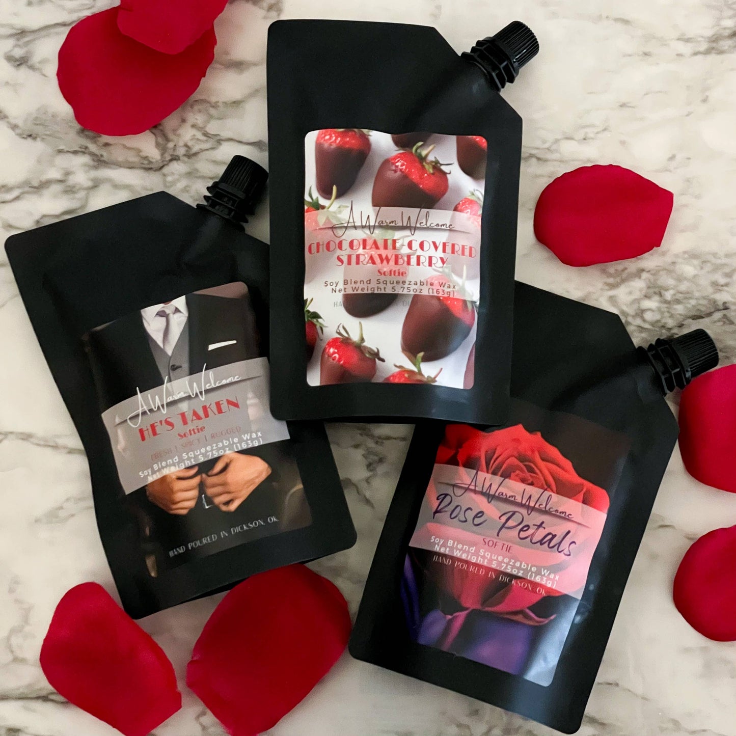 He's Taken Sweetheart Softie | Squeeze Wax Melt