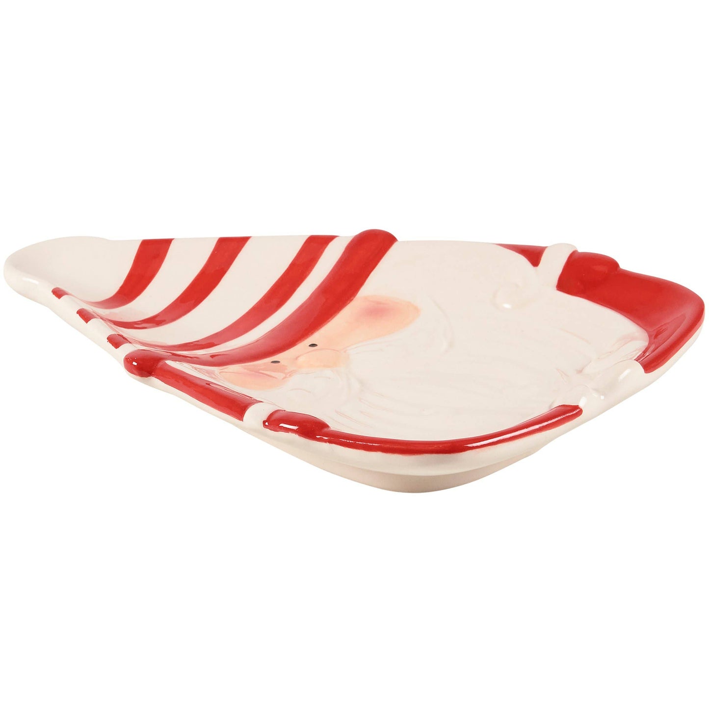Large Nordic Santa Plate
