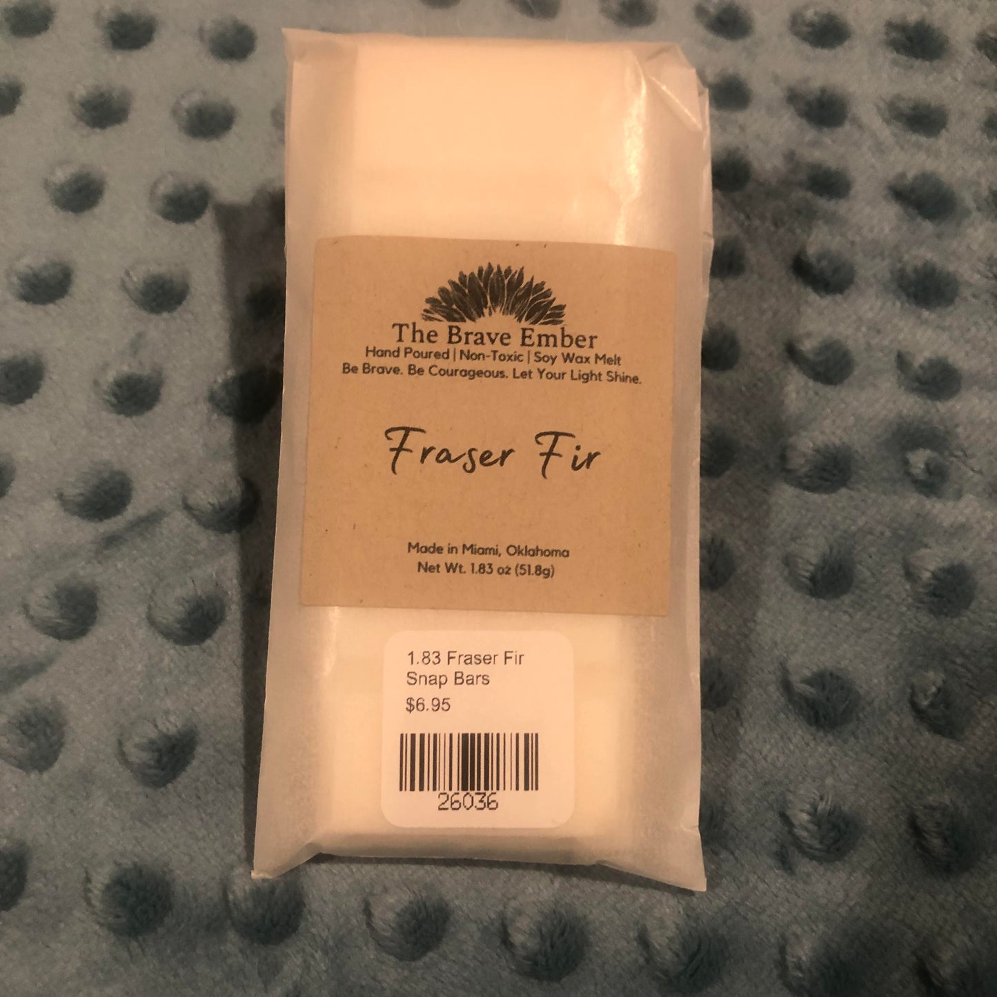 1.83 oz Fraser Fir Snap Bars