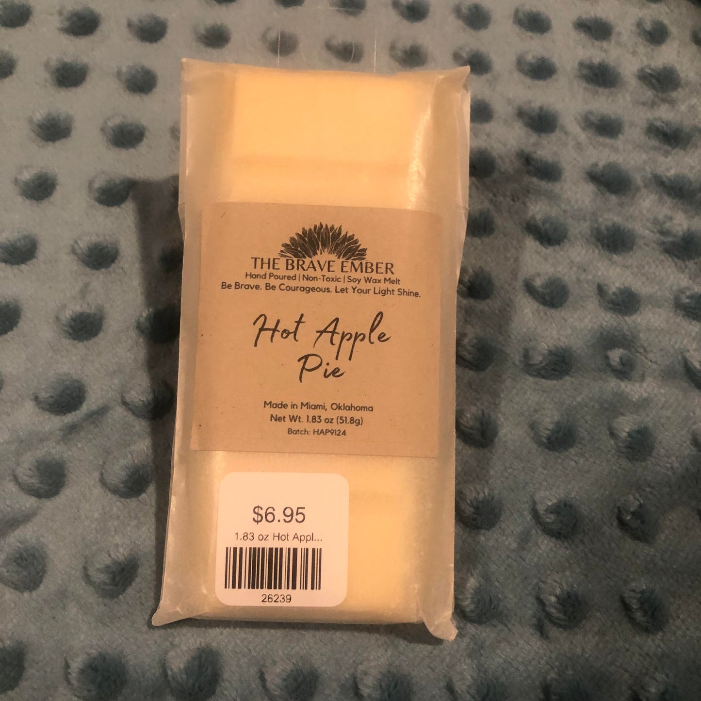 1.83 oz Hot Apple Pie Snap Melts