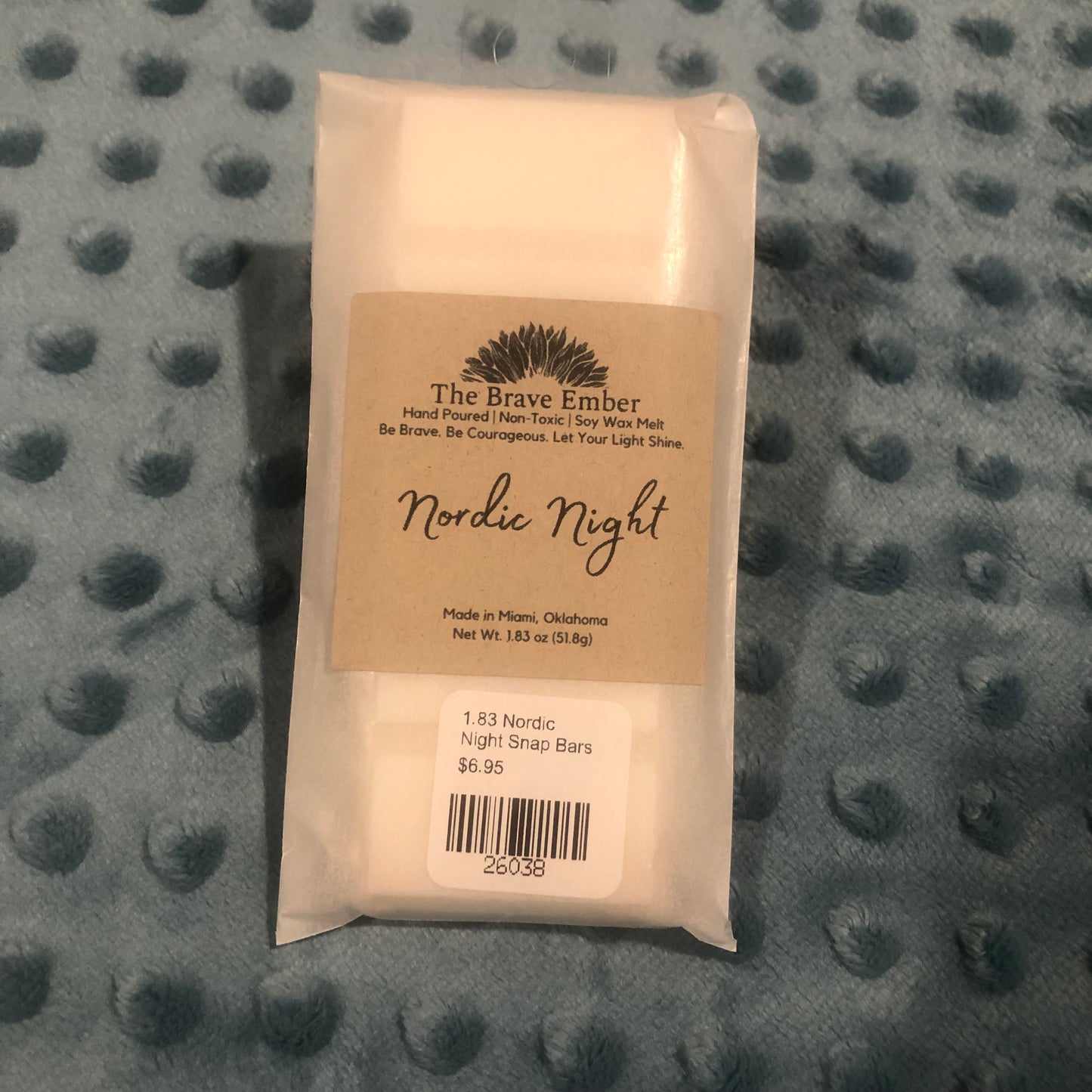 1.83 oz Nordic Night Snap Bars