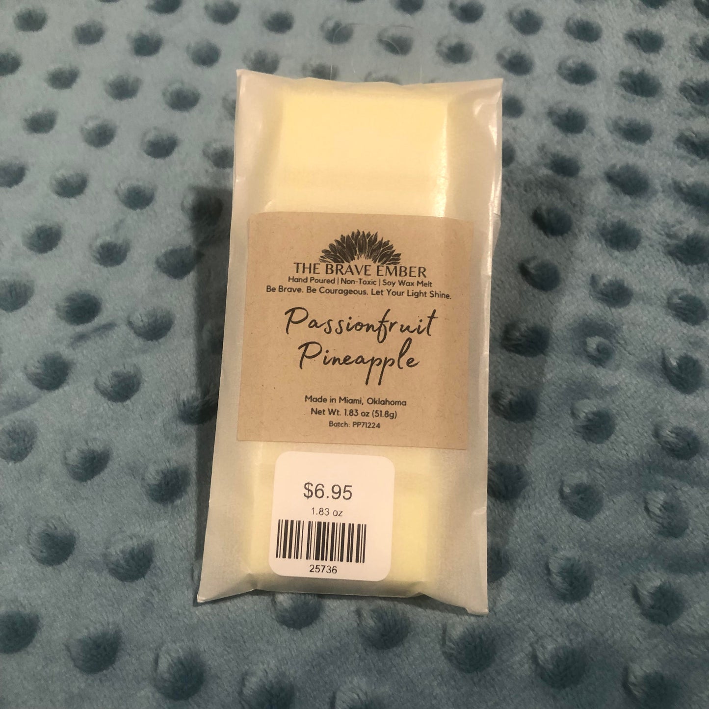 1.83 oz Passionfruit Pineapple Snap Bars