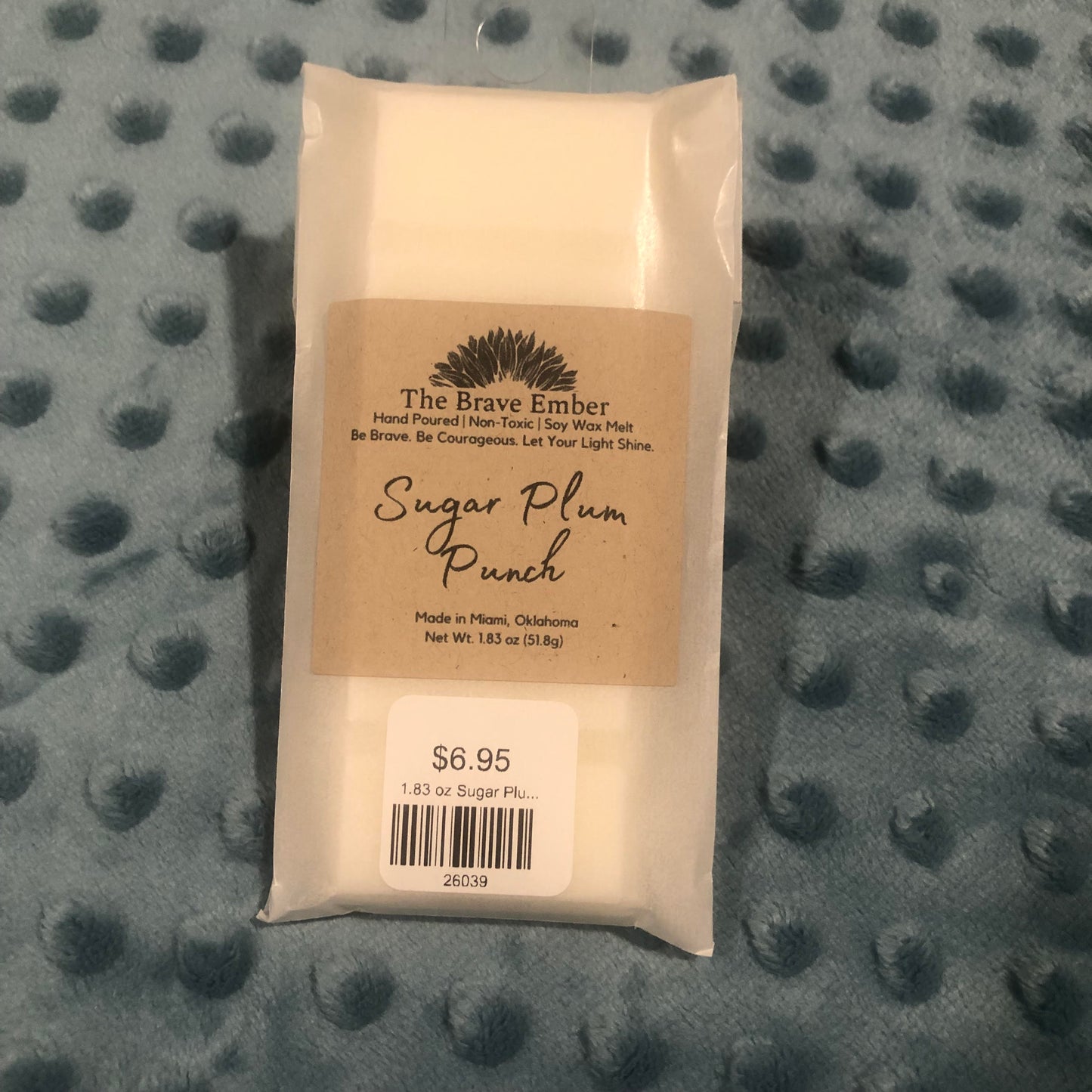 1.83 oz Sugar Plum Punch Snap Bars