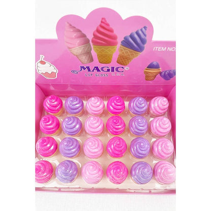 Small Ice Cream Cone Lip Balm