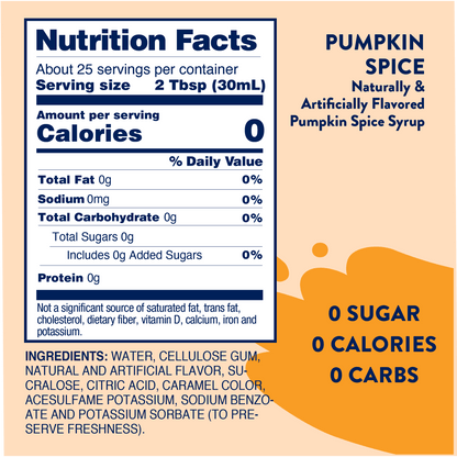 Pumpkin Spice Syrup