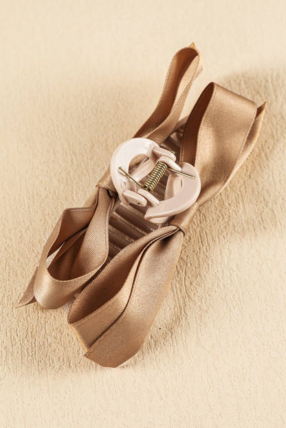 1 the Woman - Bow Decor Large Hair Claw Clip