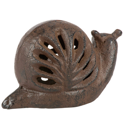 Garden Snail Figurine