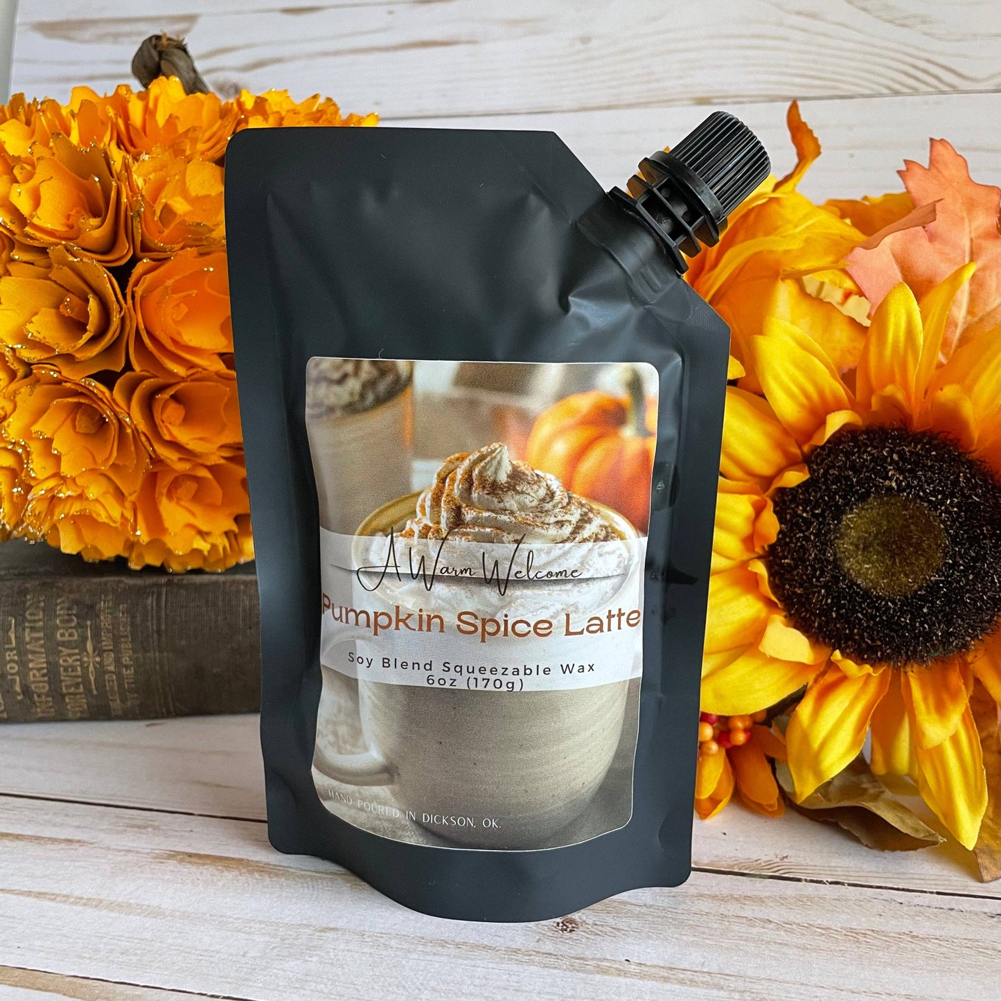 Pumpkin Spice Latte Softie | Super-Scented Soft Wax