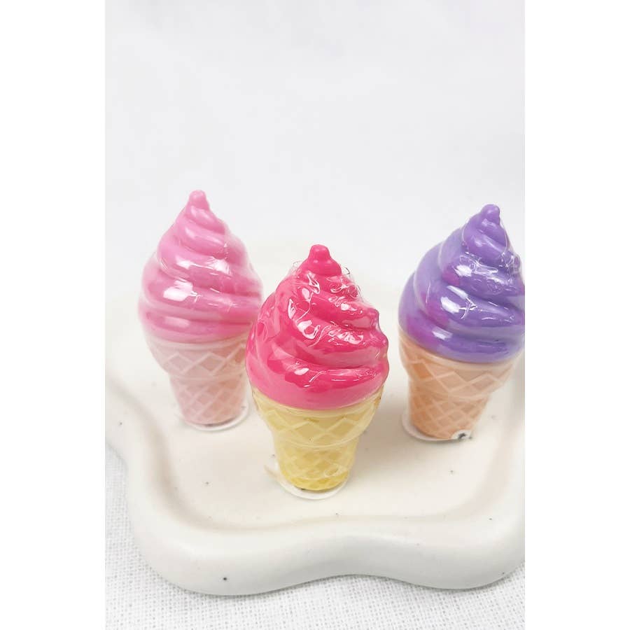 Small Ice Cream Cone Lip Balm