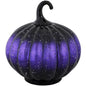 Small Purple Glass Pumpkin