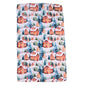 Gingerbread House Christmas Tea Towels With Hanging Loop
