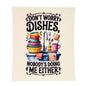 Dishes Nobody's Doing Me Funny Swedish Dishcloth Home Decor