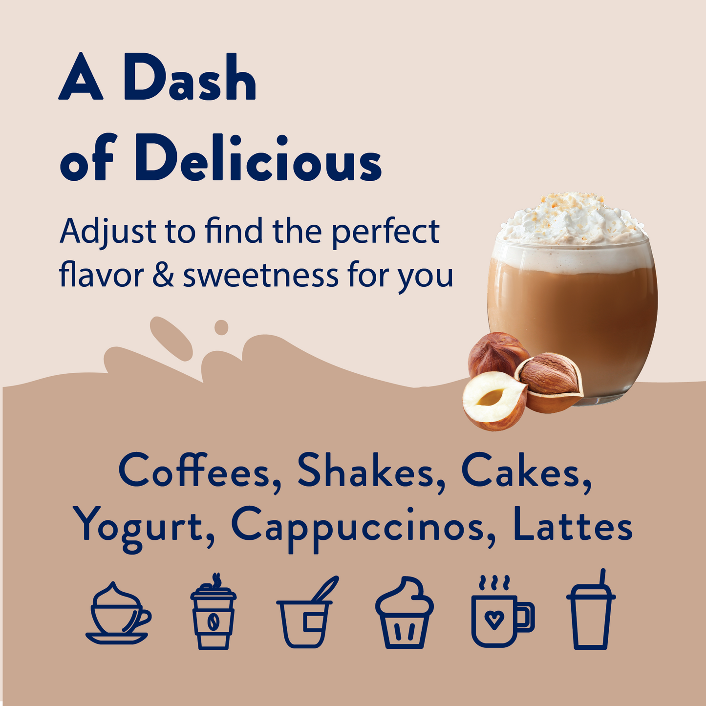 Hazelnut Syrup