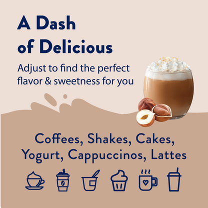 Hazelnut Syrup