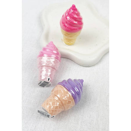 Small Ice Cream Cone Lip Balm