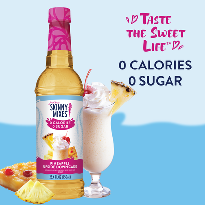 Pineapple Upside Down Cake Syrup