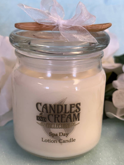 Dreamy Winter - Lotion Candle & Melts