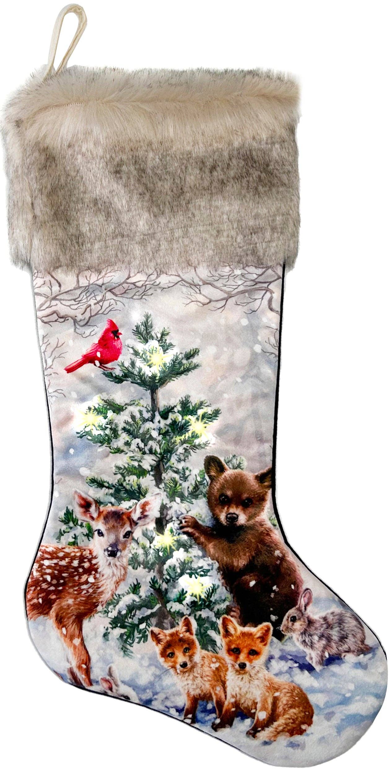 Animals LED Stocking
