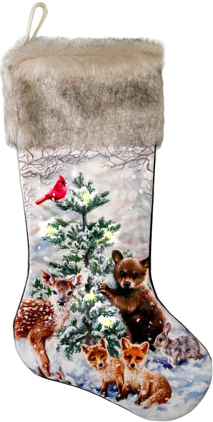Animals LED Stocking