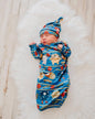 Skater Baby Gown and Hat