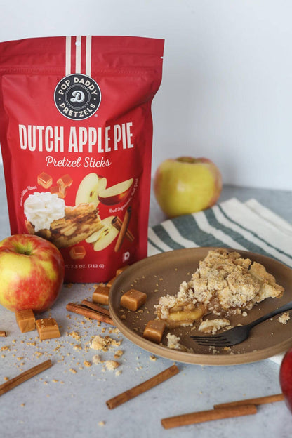 Seasoned Pretzels - 7.5oz - Dutch Apple Pie (seasonal)