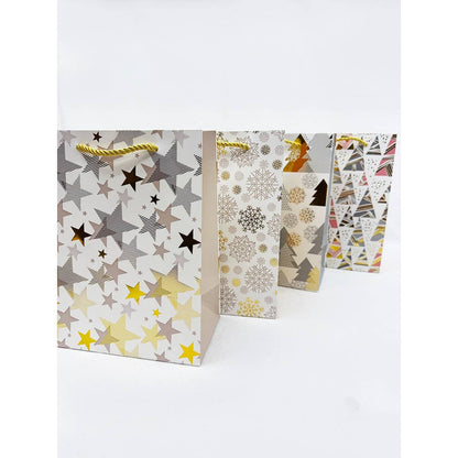 Xmas Paper Bags for Christmas Goody Bag