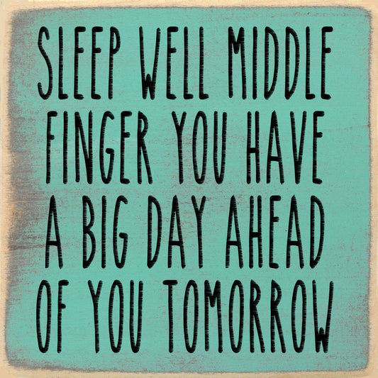 5X5-182 Sleep Well