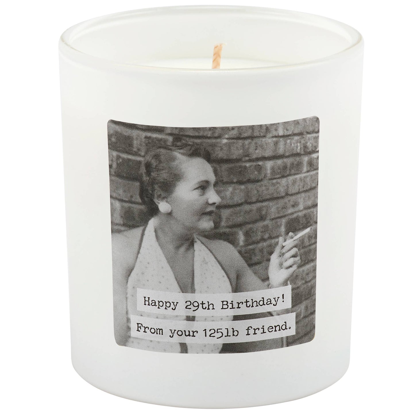 Happy 29th Birthday Candle