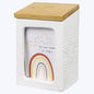 Ceramic Positive Affirmation Box With 50 Inspiration Cards