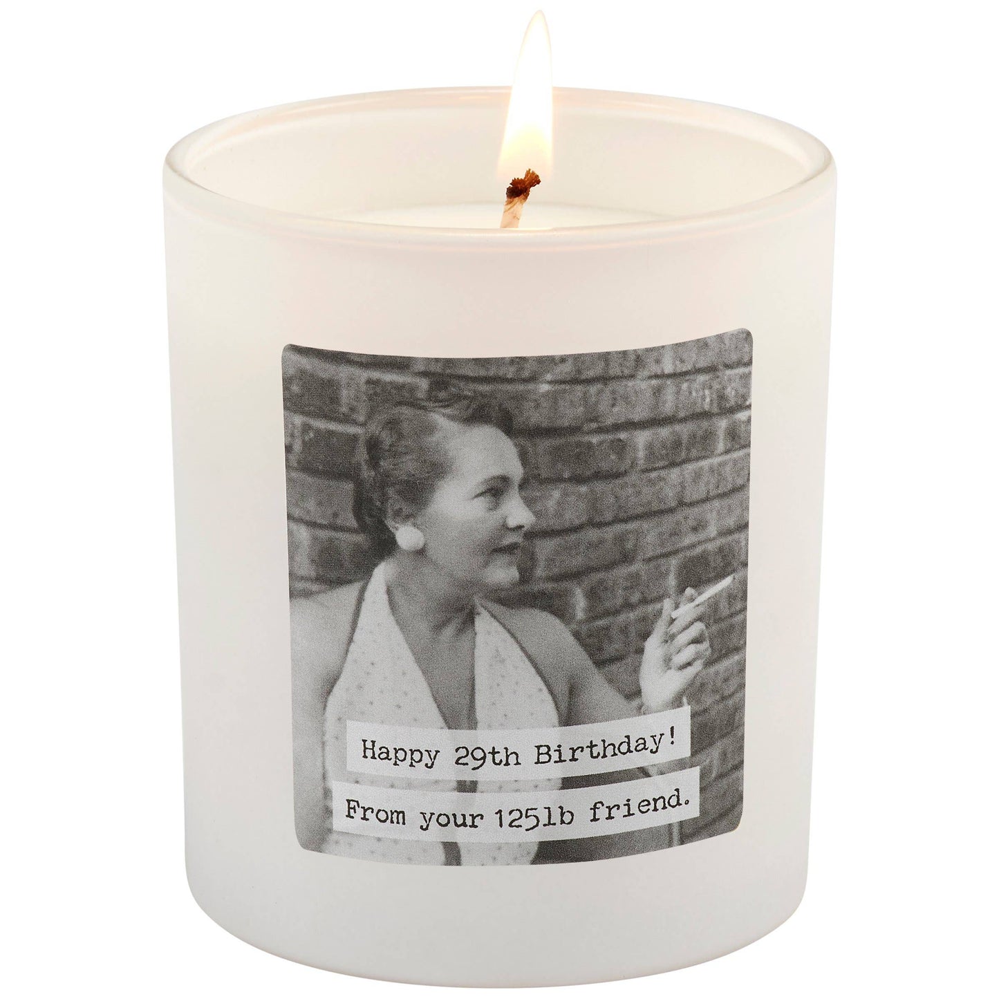 Happy 29th Birthday Candle