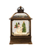 6.54" Battery Operated LED Snowman Water Lantern
