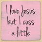 4X4-707 I love Jesus