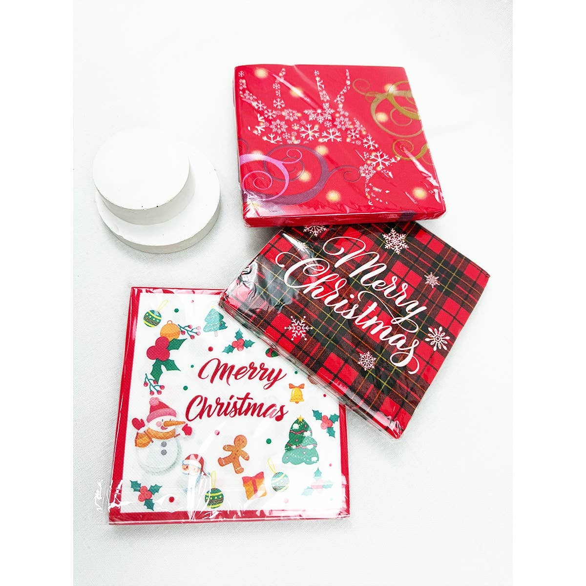 Cute Christmas Theme Napkins