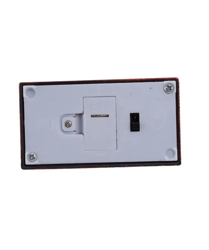 5.3"B/O LITE UP LED FIREPLC LANTERN