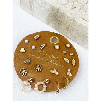 Everyday Charming Minimal Earrings