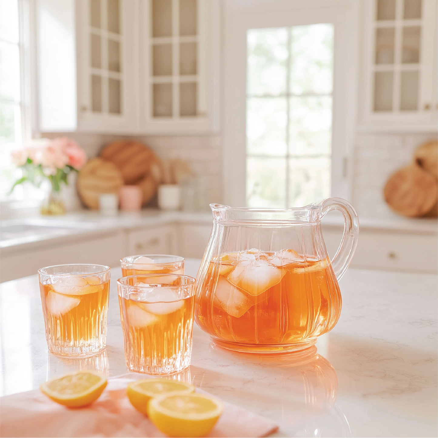 Sweet Tea Syrup Concentrate