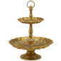 Gold Deco Tiered Tray