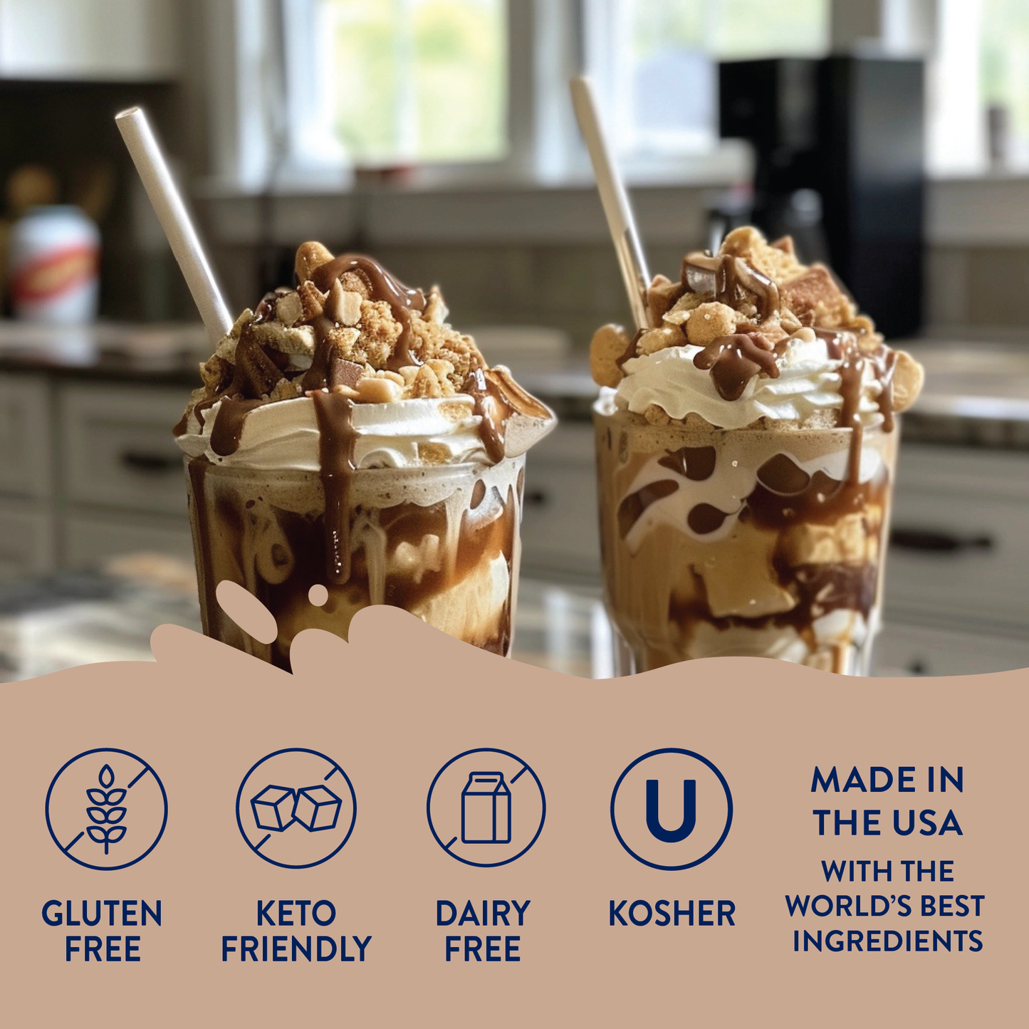 Peanut Butter Cup Syrup