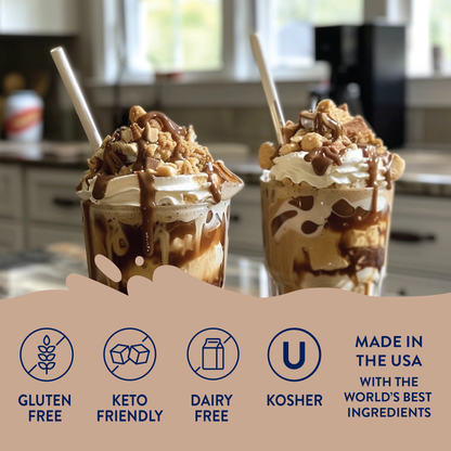 Peanut Butter Cup Syrup