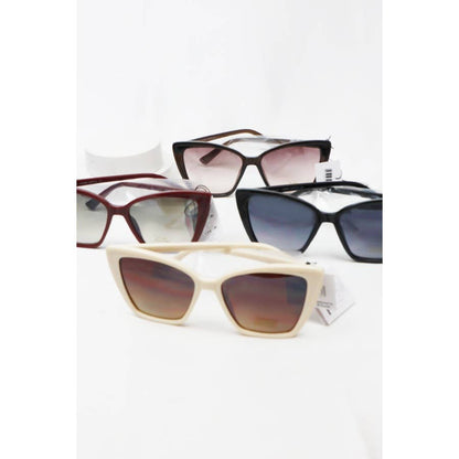 Oversized Cat Eye Sunglasses