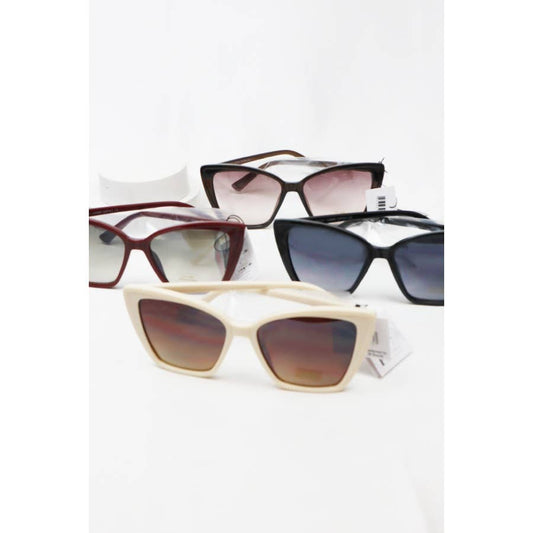Oversized Cat Eye Sunglasses
