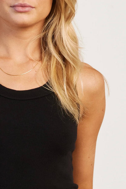 Daily Leisure Essential Basic rib tank top