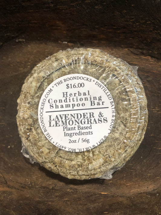 Lavender & Lemongrass Conditioning Shampoo Bar
