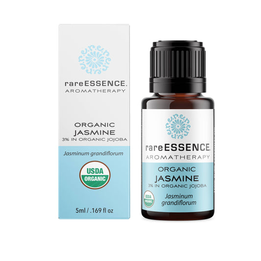 Jasmine 3% in Jojoba - 5 ml - Organic