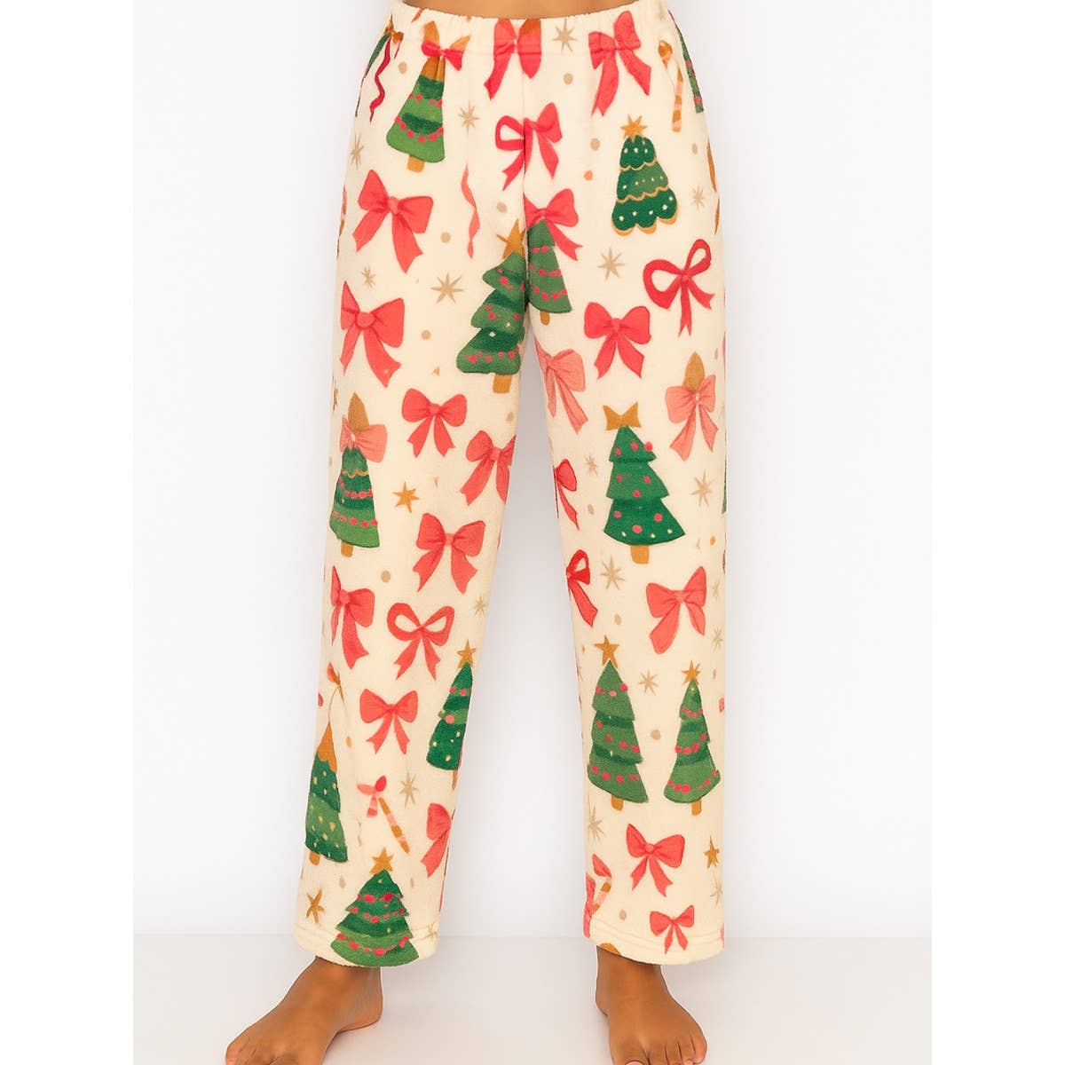 Womens One Size Cozy Pajama Pants