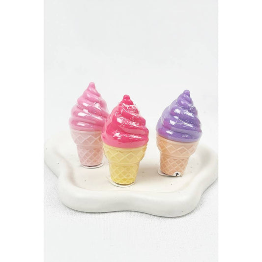 Small Ice Cream Cone Lip Balm