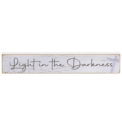 Light in the Darkness Mini Stick